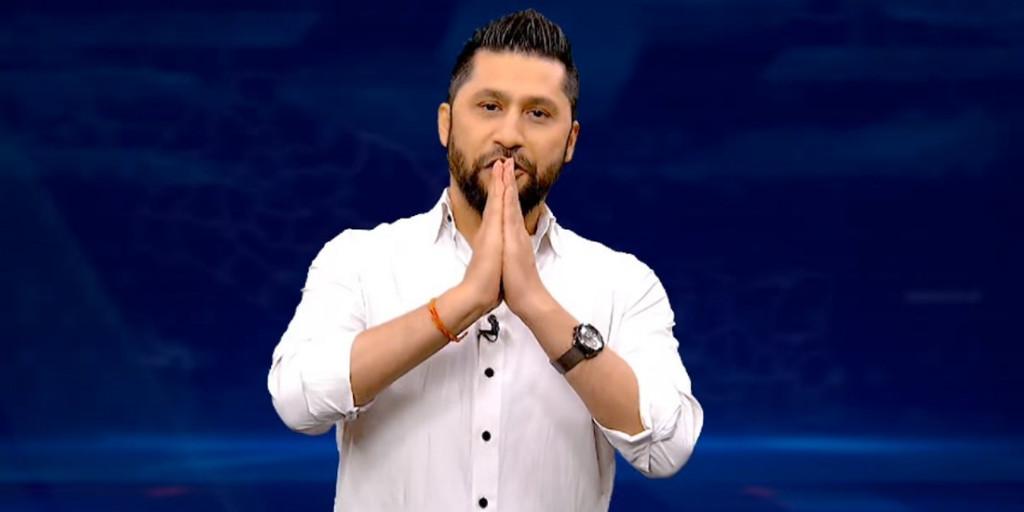 मुद्दा फिर्ताको माग गर्दै रवि लामिछाने महान्यायाधिवक्ता कार्यालयमा